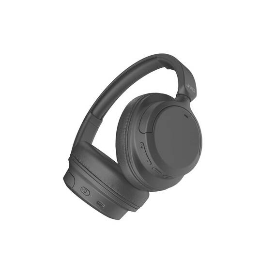 Casti premium Over the Ear JVC HA-S75N-B-U, Wireless, Bluetooth, Noise cancelling, Autonomie pana la 35 ore, Microfon, Negru - 3- Roveli