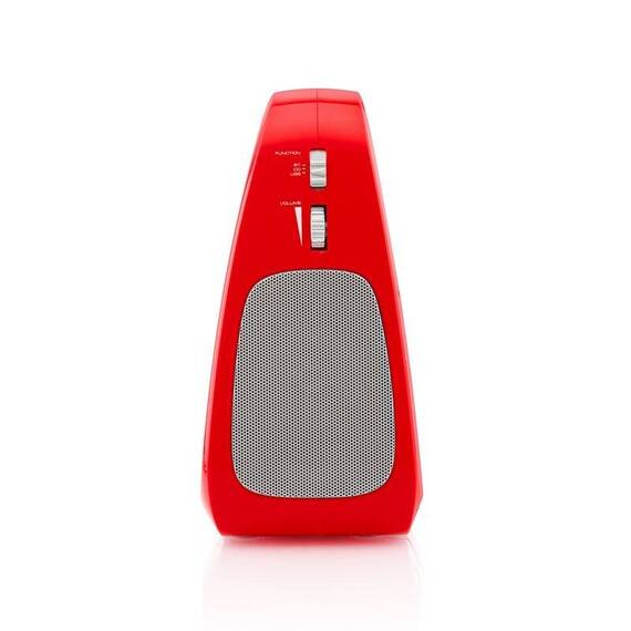 CD player cu Bluetooth si functie karaoke GoGEN DECKO, USB, MP3, Microfon, Rosu - 4- Roveli