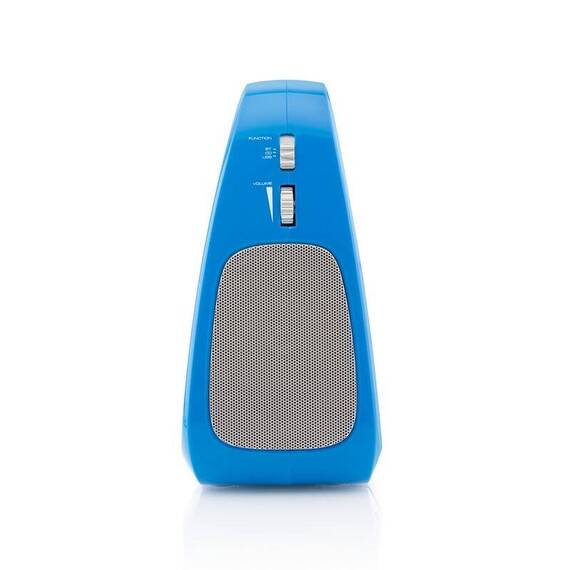 CD player cu Bluetooth si functie karaoke GoGEN DECKO, USB, MP3, Microfon, Albastru - 3- Roveli