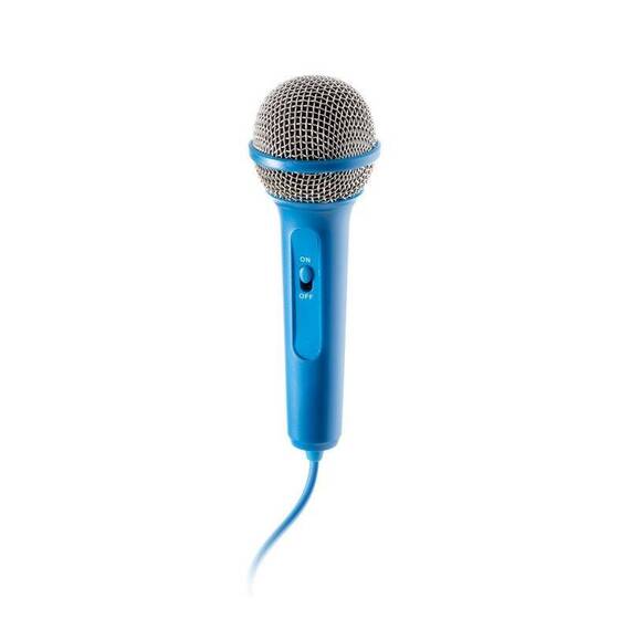 CD player cu Bluetooth si functie karaoke GoGEN DECKO, USB, MP3, Microfon, Albastru - 7- Roveli