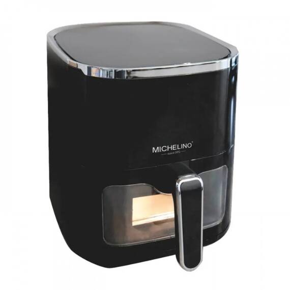 Friteuza cu aer cald 138748 Michelino, 5 litri, 1450 W, 80 °C - 200 °C, 12 programe presetate, negru - 2- Roveli