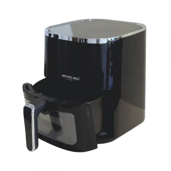 Friteuza cu aer cald 138748 Michelino, 5 litri, 1450 W, 80 °C - 200 °C, 12 programe presetate, negru - 3- Roveli