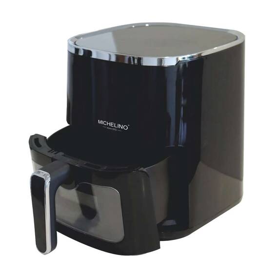 Friteuza cu aer cald 138748 Michelino, 5 litri, 1450 W, 80 °C - 200 °C, 12 programe presetate, negru - 4- Roveli