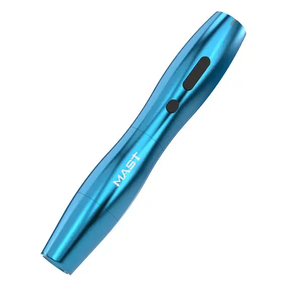 Aparat digital micropigmentare Mast P20 cu acumulator - Bleu - - Roveli