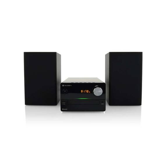 Microsistem audio GoGEN MSC 372 BT U, 2 x 15 W, CD, FM, Bluetooth, MP3, LCD, USB, negru - 2- Roveli