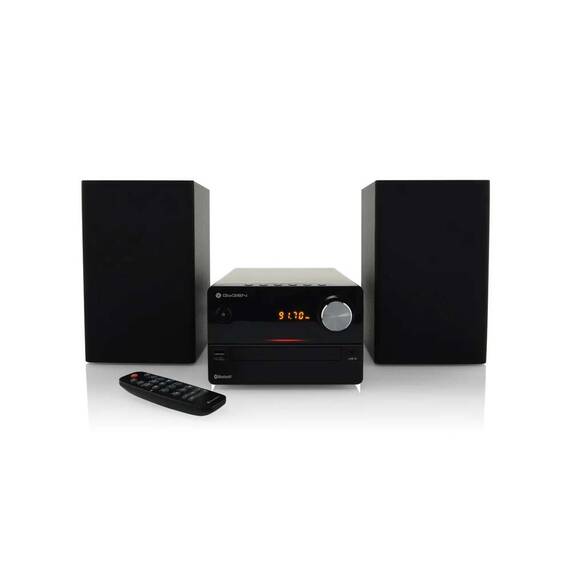 Microsistem audio GoGEN MSC 372 BT U, 2 x 15 W, CD, FM, Bluetooth, MP3, LCD, USB, negru - 3- Roveli