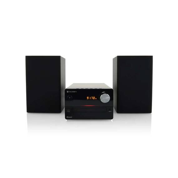 Microsistem audio GoGEN MSC 372 BT U, 2 x 15 W, CD, FM, Bluetooth, MP3, LCD, USB, negru - 4- Roveli