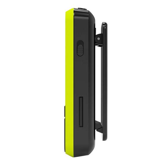 Player Mp3/Mp4, Bluetooth, FM, LCD color 1.54 inch, 32 GB, suport microSD, microfon, galben - 7- Roveli