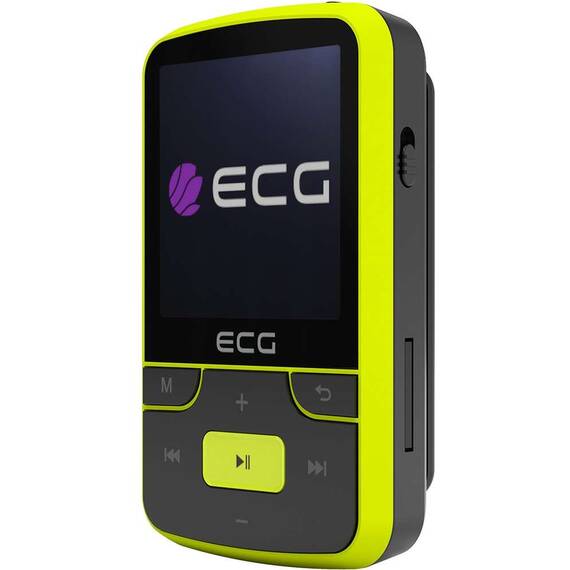 Player Mp3/Mp4, Bluetooth, FM, LCD color 1.54 inch, 32 GB, suport microSD, microfon, galben - 9- Roveli