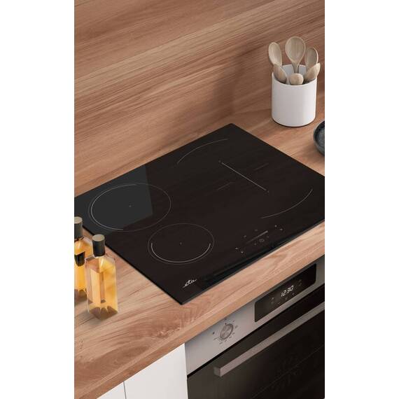 Plita cu inductie incorporabila ETA 579290000, 4 zone de gatit, 1 zona flexi, 7.4Kw, Touch control, 60cm, negru - 3- Roveli