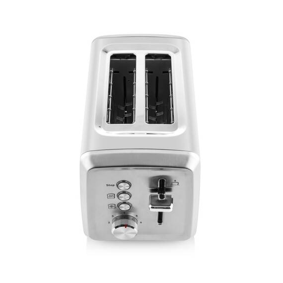 Prajitor de paine ETA Carter 4166 90000, 850 W, 2 felii, 7 niveluri de rumenire, otel inoxidabil - 5- Roveli