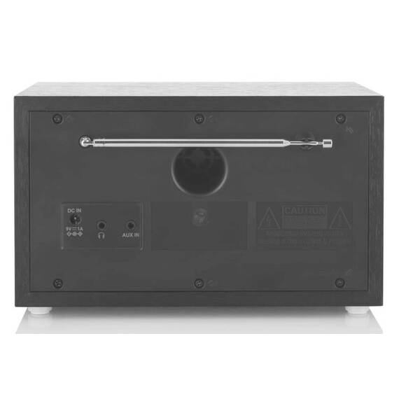 Radio GoGEN DAB 620 BTCB, 5W, DAB+/FM, Bluetooth, LCD color, ceas cu alarma, negru - 4- Roveli