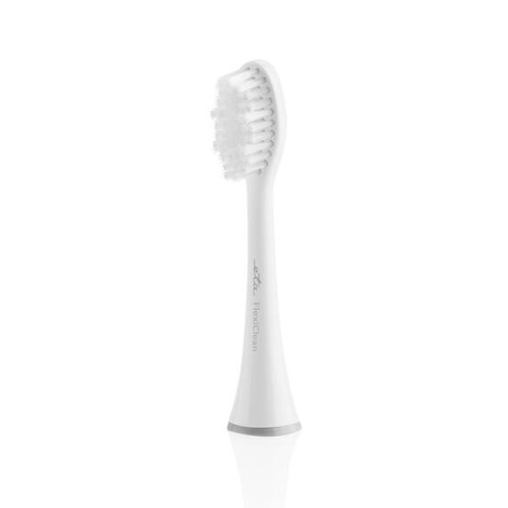 Set 2 capete de schimb ETA 0707 90100 FlexiClean pentru periute electrice ETA, duritate medie - 2- Roveli