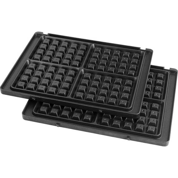 Set 2 placi de schimb tip vafe pentru ECG KG 2033 Duo, 29 × 23 cm - - Roveli