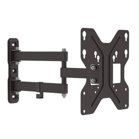Suport TV reglabil GoGEN M, diagonala 23" la 42" (60-107 cm), 30 Kg, VESA, rotire si inclinare, negru - - Roveli