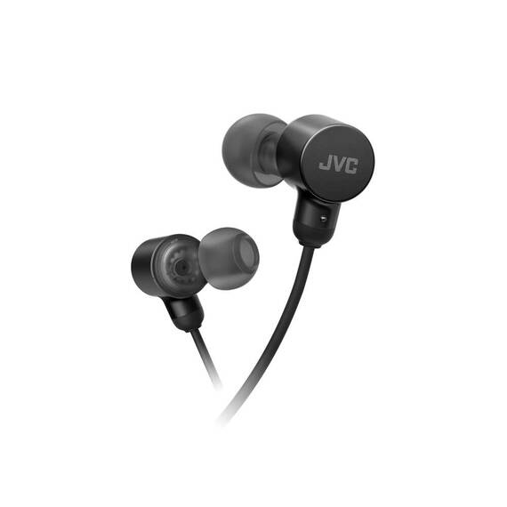 Casti JVC HA-FR29UC-B-U, Cu fir, In-Ear, Microfon, USB-C, Functie Mod Sunet, Husa, negru - 2- Roveli