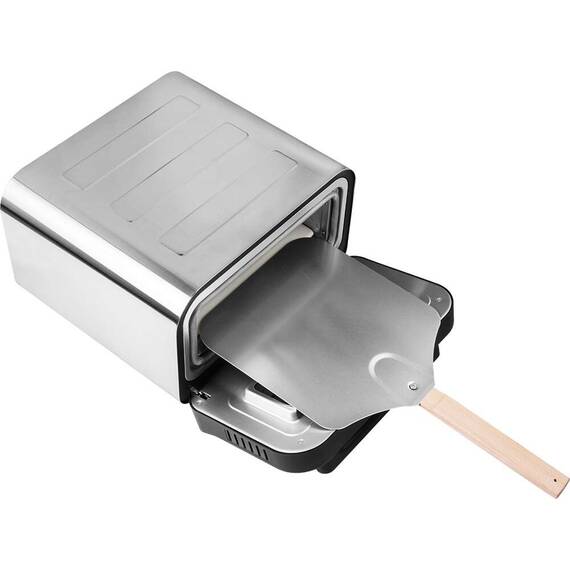 Cuptor electric pentru Pizza ECG Forza 4500, 1850 W, 450 °C, 45 litri, 5 programe, control digital, negru - 8- Roveli