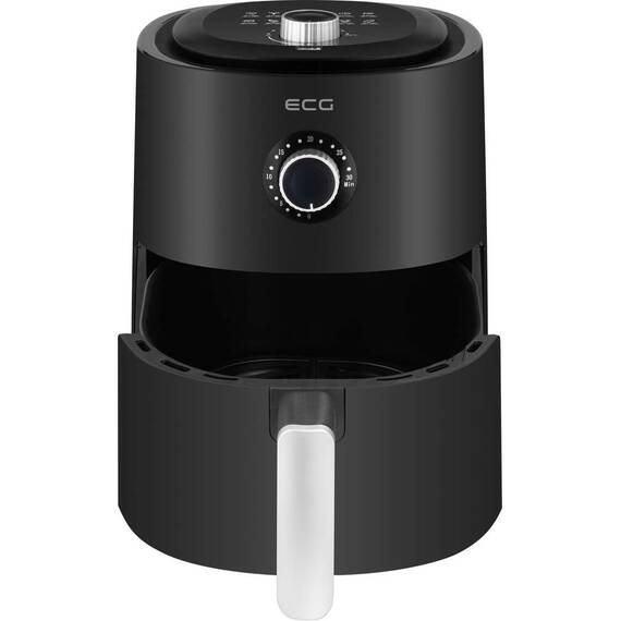 Friteuza cu aer fierbinte ECG AF 4000 Simply Fry, 3.8 litri, 1300 W, 12 programe, control temperatura 80-200°C - 5- Roveli