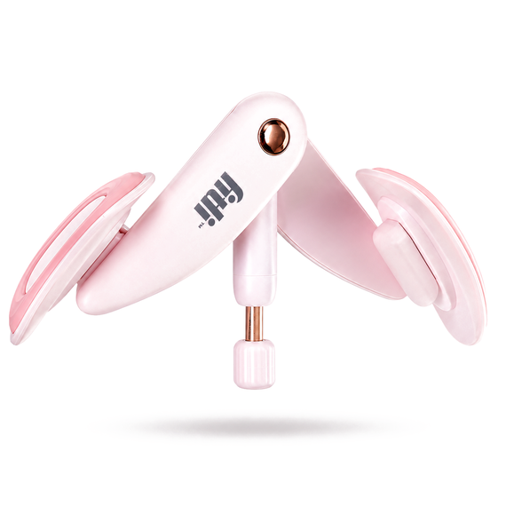 Dispozitiv Hip Trainer, rezistenta ajustabila, pentru zona pelvina, solduri, picioare, coapse, fese, maini si spate, postpartum, cu afisaj digital, ro - 4- Roveli