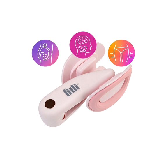 Dispozitiv Hip Trainer, rezistenta ajustabila, pentru zona pelvina, solduri, picioare, coapse, fese, maini si spate, postpartum, cu afisaj digital, ro - 3- Roveli