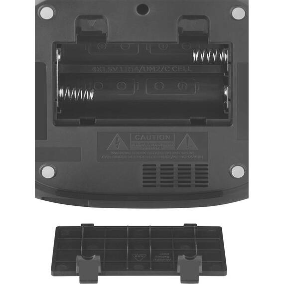 Radio CD Player ECG CDR 550, 2 x 1.5 W RMS, tuner FM cu memorie 40 de posturi,USB, negru - 9- Roveli