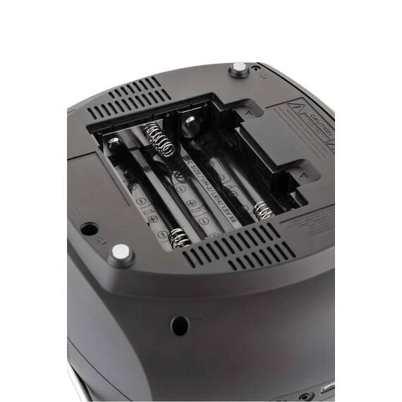Radio cu CD JVC RD-E664B-DAB, 2x2.5W RMS, Bluetooth, USB, afisaj LCD, ceas, telecomanda, negru - 10- Roveli
