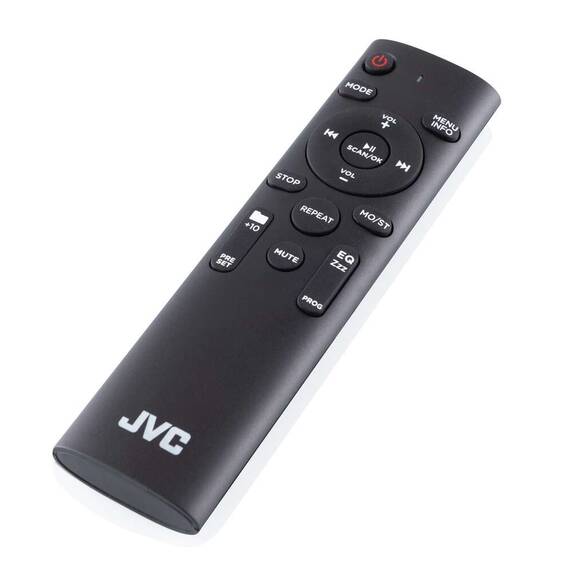 Radio cu CD JVC RD-E664B-DAB, 2x2.5W RMS, Bluetooth, USB, afisaj LCD, ceas, telecomanda, negru - 11- Roveli