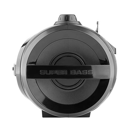 Radio FM cu CD și Bluetooth GoGEN CDM 425 BTDAB, 25 W, MP3, USB, card SD, telecomanda, negru/argintiu - 7- Roveli