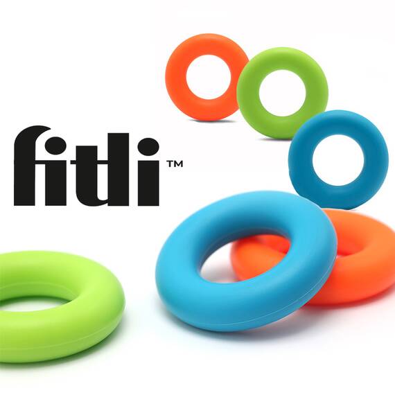 Set complet pentru exercitiile mainilor si degetelor, Benzi elastice degete, Bile de antrenament si Inele de silicon multicolore - 2- Roveli