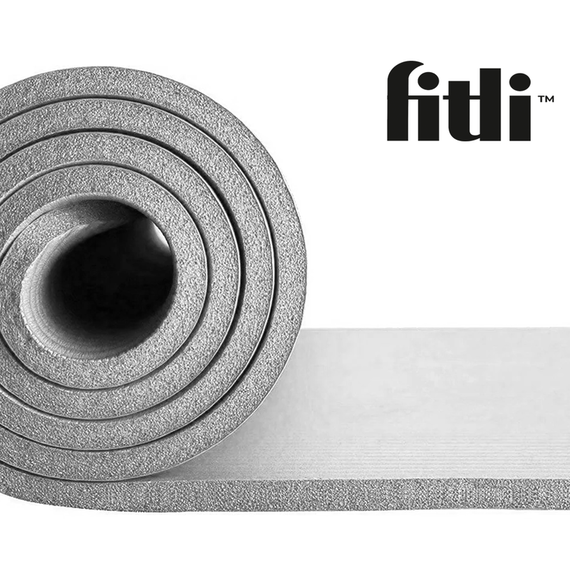 Saltea Yoga pentru exercitii, material spuma, 183x61 cm, Gri - 8- Roveli
