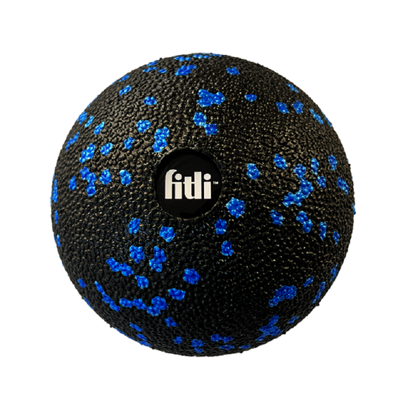 Set accesorii pentru masaj cu rola si mingii, Fitli, Albastru - 5- Roveli