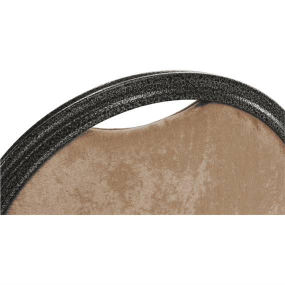 Scaun, tesatura bej/cadru gri, JEFF 2 NEW - 12- Roveli