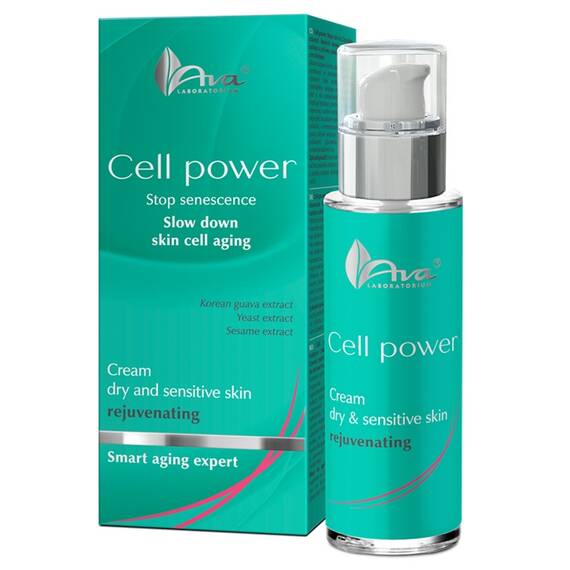 Cell power - Crema pentru piele uscata si sensibila cu efect de regenerare - - Roveli