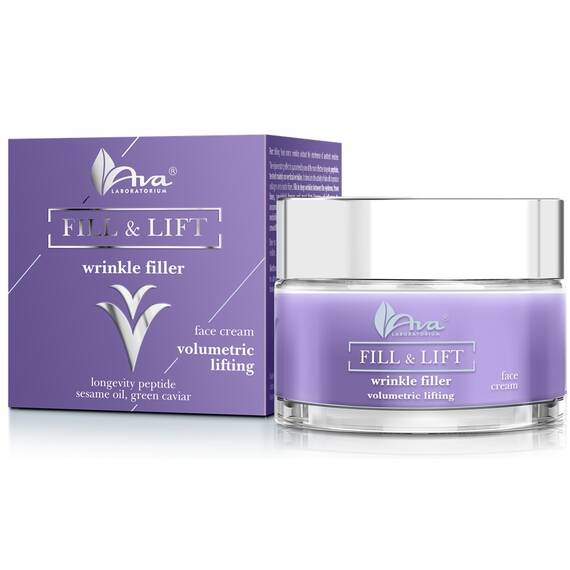 FILL & LIFT wrinkle filler face cream - Crema de fata cu efect de umplere a ridurilor - - Roveli