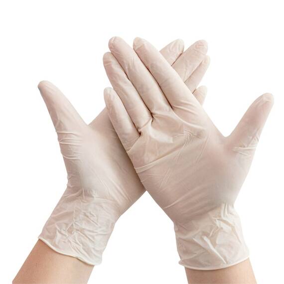 Manusi Examinare Latex Pudrate EasyCARE - 2- Roveli