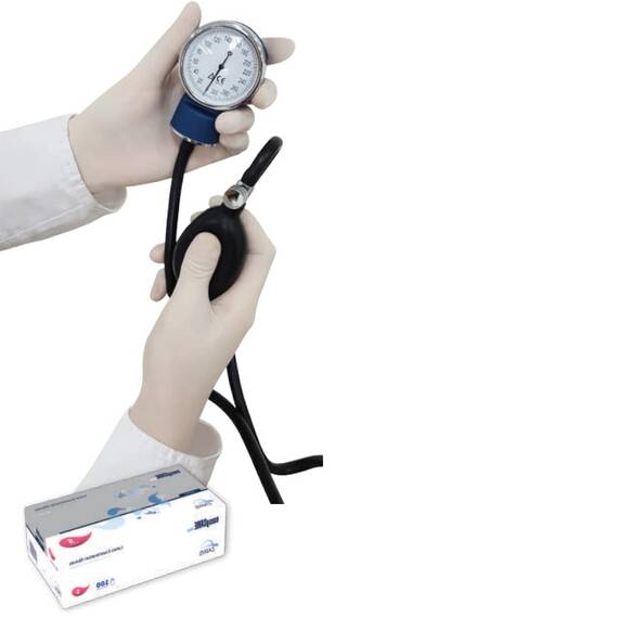Manusi Examinare Latex Pudrate EasyCARE - 3- Roveli