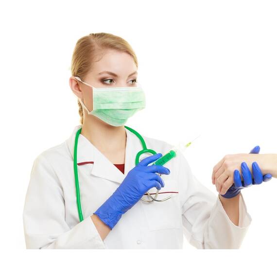 Manusi examinare nitril, fara pudra, Nitrylex Basic - 2- Roveli