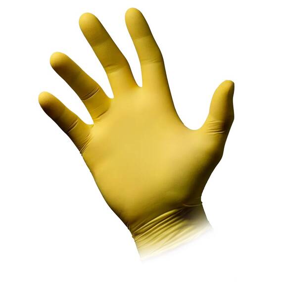 Manusi nitril Galbene Style Lemon - 4- Roveli