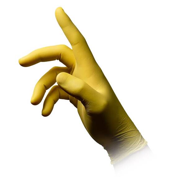 Manusi nitril Galbene Style Lemon - 5- Roveli