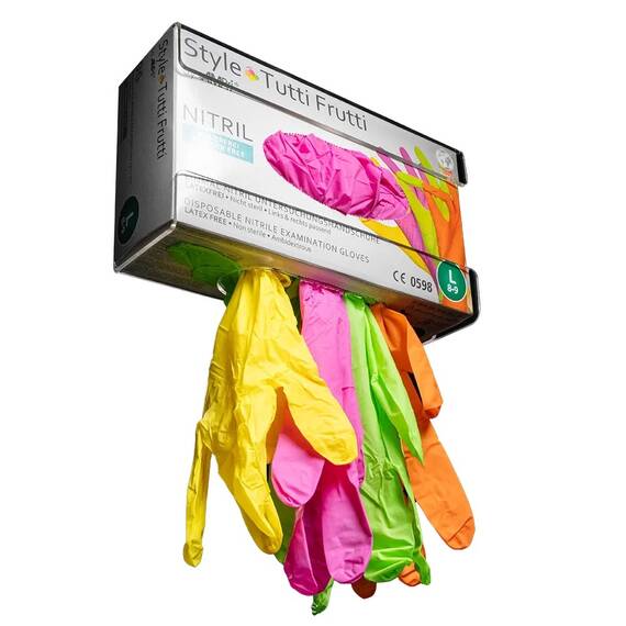 Manusi nitril Mix Color Tutti Frutti - 9- Roveli