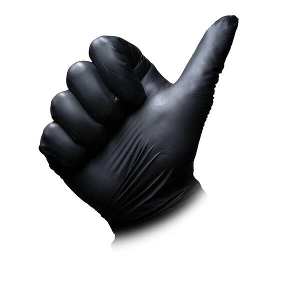 Manusi nitril Negre Style Black - 5- Roveli