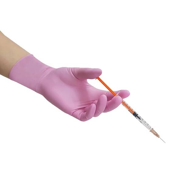 Manusi nitril Roz EasyCare - 3- Roveli