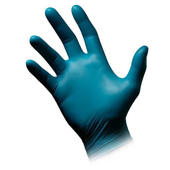 Manusi nitril Verzi CLEAN OCEAN- Med Comfort - 2- Roveli