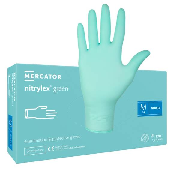 Manusi nitril Verzi Nitrylex - - Roveli
