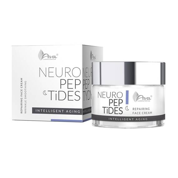 Neuropeptides - Crema de noapte cu peptide pentru netezirea ridurilor - - Roveli