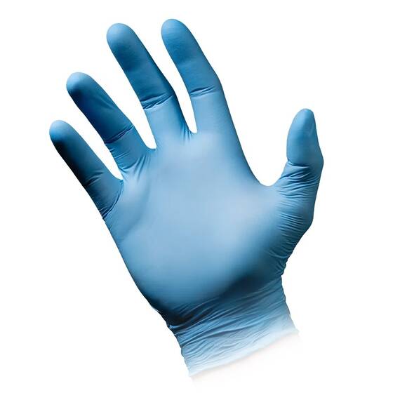 Oferta Manusi nitril Albastre EasyCare - 2- Roveli