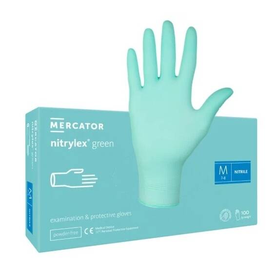 Oferta Manusi nitril Verzi NITRYLEX - - Roveli