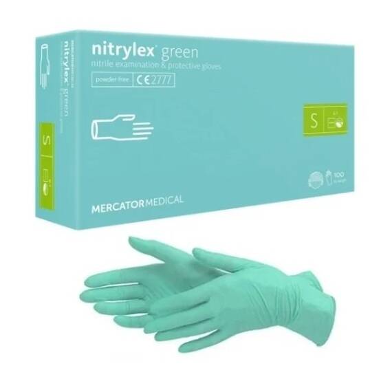 Oferta Manusi nitril Verzi NITRYLEX - 2- Roveli