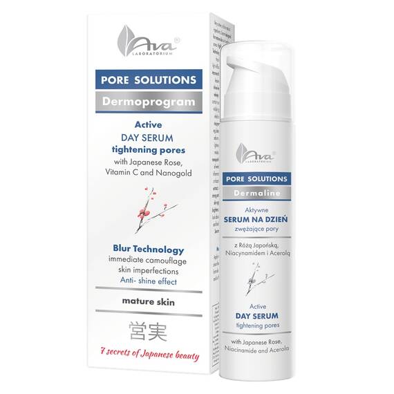 Pore Solutions - Active day serum - Ser de zi pentru pori dilatati - - Roveli