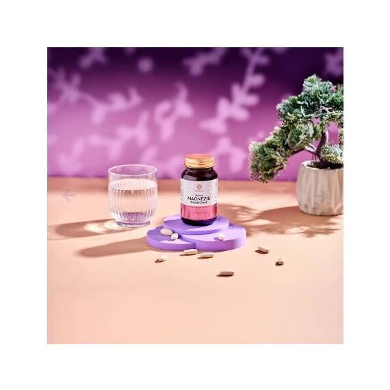 Premium Magneziu Bisglicinat - 60 tablete - 2- Roveli